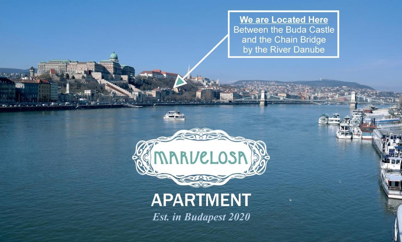 Marvelosa Apartment - Central By The Chain Bridge Boedapest Buitenkant foto